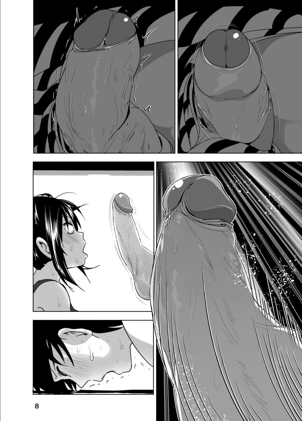 Hentai Manga Comic-Imouto no Oppai ga Marudashi Datta Hanashi-Chapter 3-9